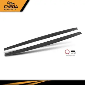 Gpl235881 Cheda Fit For 2014-2020 Bmw F32 F33 F36 4 Series M Sport Side Skirts Extension Panel