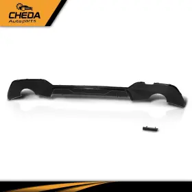 Gpl235889 Cheda Fit For 2019-2020 Bmw 3 Series G20 M Style Glossy Black Rear Bumper Lip Diffuser