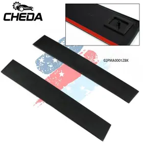 Gpl31871 Cheda 2x Front Door Applique B Pillarfit For 08-20 Grand Caravan/08-16 Town Country Us