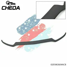 Gpl36103 Cheda Front Bumper Lip Spoiler Body Kit Fit For 15-17 Benz C-class W205 Amg