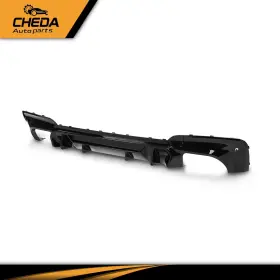 Gpl546804 Cheda Fit For 2018-2021 Bmw G01 X3 M40i M-sport Rear Bumper Diffuser Lip Glossy Black