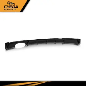 Gpl826273 Cheda Fits 2012-2019 Bmw 3 Series F30 F31 M Sport Gloss Black Rear Bumper Diffuser Lip