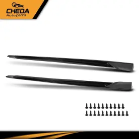 Gpl955661 Cheda Side Skirts Rocker Panel Glossy Black 1pair Fit For 2020-2025 Bmw G06 X6 M Sport