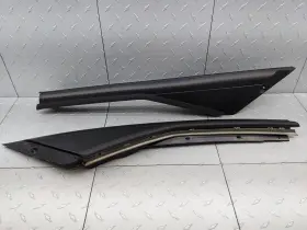 Chevrolet 10380653 2005-2013 C6 Corvette A Pillar Window Trim Applique Reveal Moulding 34k Donor