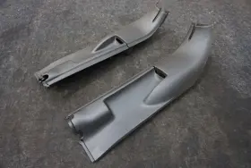 15116076 Chevrolet Set Left Right Interior B Pillar Trim Panel Black Ssr 2003-06