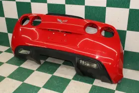 15895252 Chevrolet 05-13 C6 Dmg Grand Sport Torch Red Bare Rear Bumper Cover Body Panel Factory