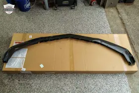 84456249 Chevrolet 2019 Corvette Zr1 Front Bumper Carbon Lip Splitter Aero