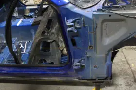 68440582ab Chrysler Dodge Challenger 19 20 21 22 23 Passenger Right Side Aperture Panel A Pillar Cut