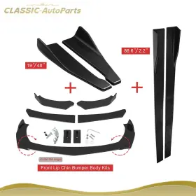 Cl170ts38886 Classic-autoparts Front Rear Bumper Lip Spoiler Diffuser Car Side Skirt Splitter Extension