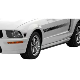 0511-7007-01 Classic Design Concepts Rocker Side Skirt Splitter Pair Mustang 2005-2014