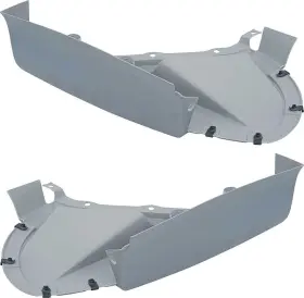 152931 Classic Industries 1991-92 Pontiac Trans Am Front Fender Ground Effects Rh And Lh Pair