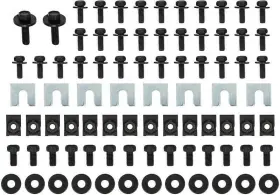 153161 Classic Industries 1965-70 Gm Full Size Front End Sheet Metal Bolt Set - Black Oxide Stainless