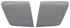 29076c Classic Industries 1964 1/2-66 Ford Mustang Shelby Style Fiberglass Side Scoops