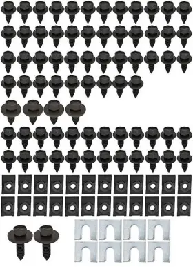 B8130 Classic Industries 1965-70 Full Size Chevy Front End Fastener Set 127 Pieces