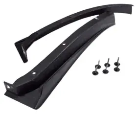 Gf401069 Classic Industries 2014-15 Camaro Ss V8 Acs Front Tire Wind Deflectors Black Primer Finish Pair