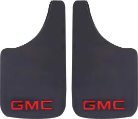 K86209 Classic Industries Gmc Mud Flaps Plastic - 11 Inch X 19