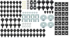 N222 Classic Industries 68-74 Chevrolet Chevy Ii / Nova Front End Hardware Set 153 Pieces