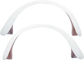 Pt13712 Classic Industries 1967-68 Camaro Firebird Rear Quarter Panel Flares Fiberglass Pair