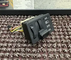 1372023 Classiceuroparts Bmw E23 7-series Euro Light Switch German With Wiring