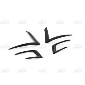 25my-wd2-gb Cmec For2025-2026 Tesla Model Y Juniper Side Fender Trim Vent Sticker