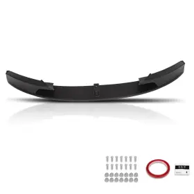 Cnnell0307-1 Cnnell Fit For 2012-2018 Bmw F30 3 Series Sedan M Sport Front Bumper Splitter Lip