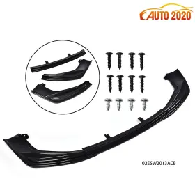 Cnnella01160164 Cnnella-69 Fit For 14-16 Lexus Is250 Is350 Is300 F-sport Front Bumper Lip Carbon Look