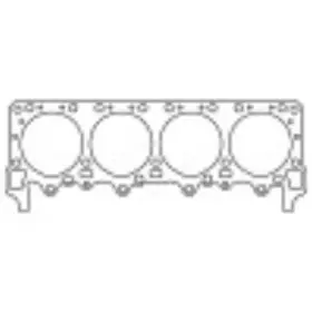 C15419-043 Cometic Gaskets Cg Head Performance Multi-layer Steel