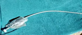 211403 Corvette Central 1958-1961 Tachometer Cable Fi Case Only