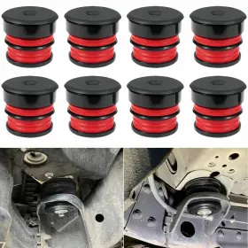 Ymgj8h Cosy--homes Silicone Body Mount Bushings Kit For 08-16 Ford Super Duty F-250/f-350 Crew Cab