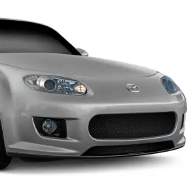 113797 Couture For Mazda Mx-5 Miata 2006-2008 M Speed Style Front Bumper Unpainted
