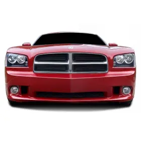118334 Couture Srt Style Front Bumper Cover Unpainted