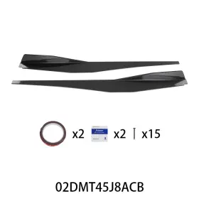 Big2025080501 Crossdesign Carbon Fiber Fits 2020-23 Corvette C8 2d Side Skirts Extension Lip Rocker Panel