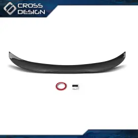 Big2025101302 Crossdesign Rear Trunk Spoiler Wing Carbon Fiber Style Psm Fit For 2011-17 Bmw F10 5 Series