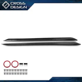 Big2025111002 Crossdesign 2x Side Skirts Kit Carbon Fiber Fits 19-23 Bmw 3 Series G20 330i Performance