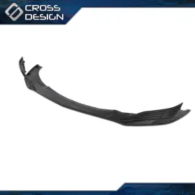 Big20260204-80 Crossdesign Front Bumper Lower Cover Lip Protector Fit For 2019-2021 Chevy Malib Abs
