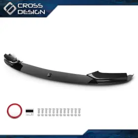 Big20260318-13 Crossdesign Fit For 2011-16 Bmw F10 5 Series M Sport Bumper Carbon Fiber Front Lip Splitter