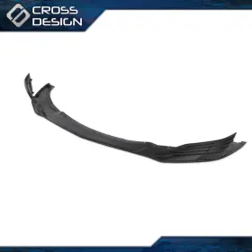 Ht-02bum457aabk Crossdesign Front Bumper Lower Cover Lip Protector Fit For 2019 2020 2021 Chevy Malib Abs