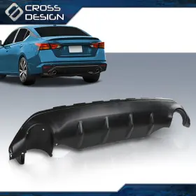 Ht-02bup1626abk Crossdesign 850b26ca1h Rear Lower Bumper Cover Fascia Fit For Nissan Altima 2019-2020