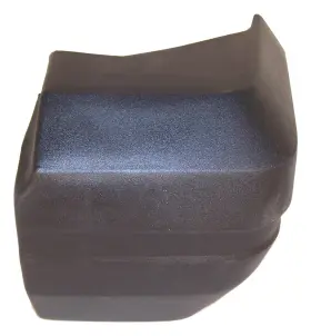 52000192 Crown Automotive Jeep Replacement Bumper Cap Fits 84-96 Cherokee Xj
