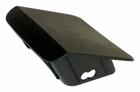 55078138aa Crown Automotive Jeep Replacement Bumper End Cap Fits 97-06 Wrangler Tj