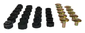 Crown Automotive Jeep Replacement 55176180k Body Mounting Kit Fits 97-06 Wrangler Tj