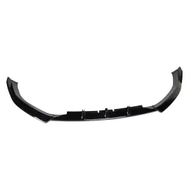 12436628 Csdex Painted Glossy Black Bumper Lip Spoiler Front Fits 2010-2012 Audi A5 Quattro