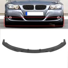 12439687 Csdex Bumper Lip Spoiler Carbon Look Front Fits Bmw 3-series E92 E93 Facelift 2011-13