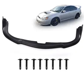 12444585 Csdex Bumper Body Lip Kit For 2006-2007 Subaru Impreza 2.5l Matte Black Plastic Front