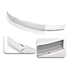 12445491 Csdex Silver Bug Deflector Front Fits Ford F250 F350 Super Duty 6.2l 6.7l 7.3l 2017-22