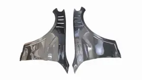Custom 406675963198 Bmw M5 F90 Fenders Carbon Fiber Dry Brand New High Quality