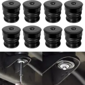 Ct002-bk Cztnqkt Silicone Body Mount Kit For 08-16 Ford F-250 F-350 Crew Cab Improve Bumpy Ride
