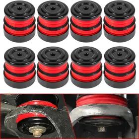 Ct002-r Cztnqkt Silicone Body Mount Bushing Kit For Ford F250 F350 2008-2016 Super Duty Crew Cab