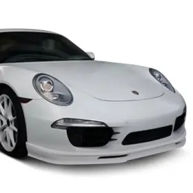 P991-fl1-cf D2s For Porsche 911 13-17 Linea Tesoro Style Carbon Fiber Front Bumper Lip