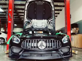 19580 Darwin Pro Aerodynamics Amg Gts Front Bumper/grill